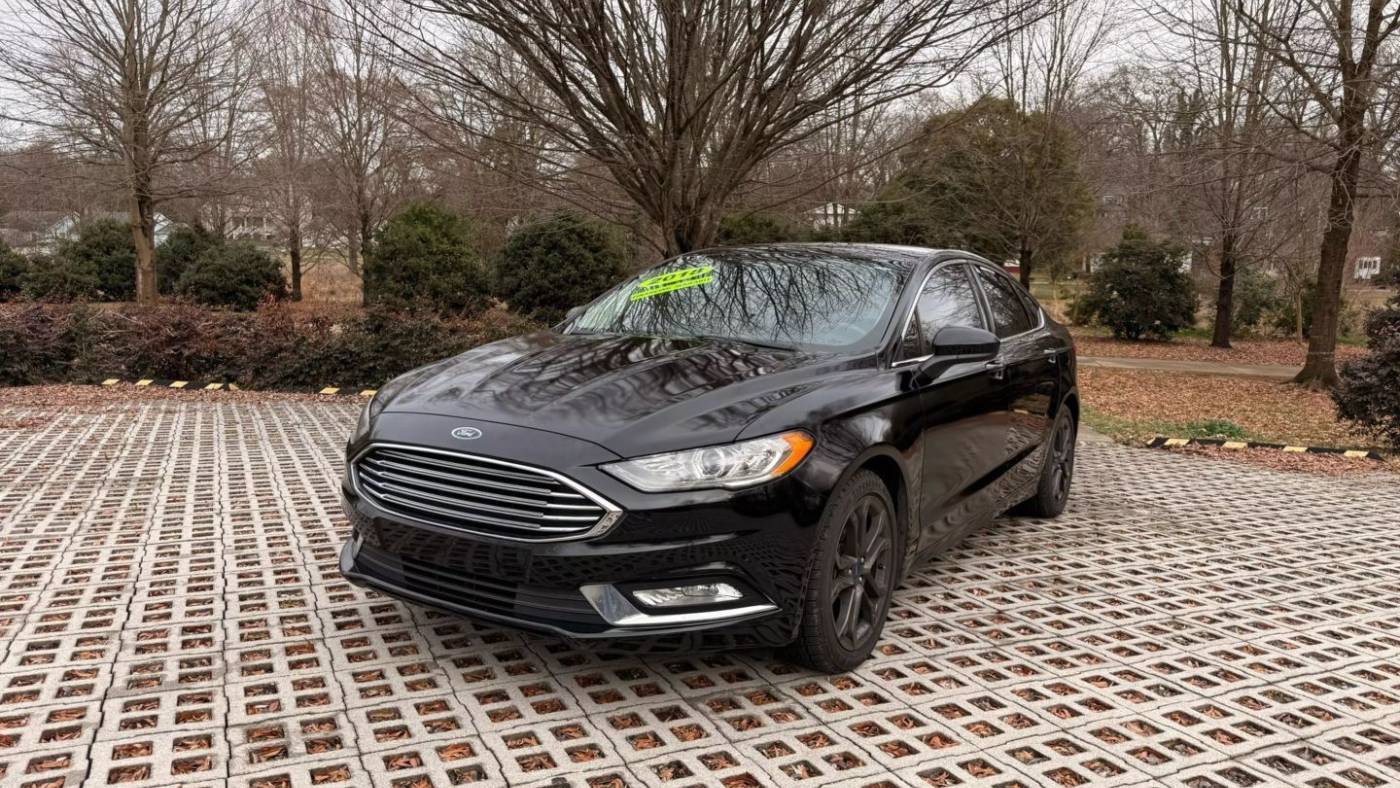 2018 Ford Fusion SE — Sedan — 125,047 mi — Charlotte, NC