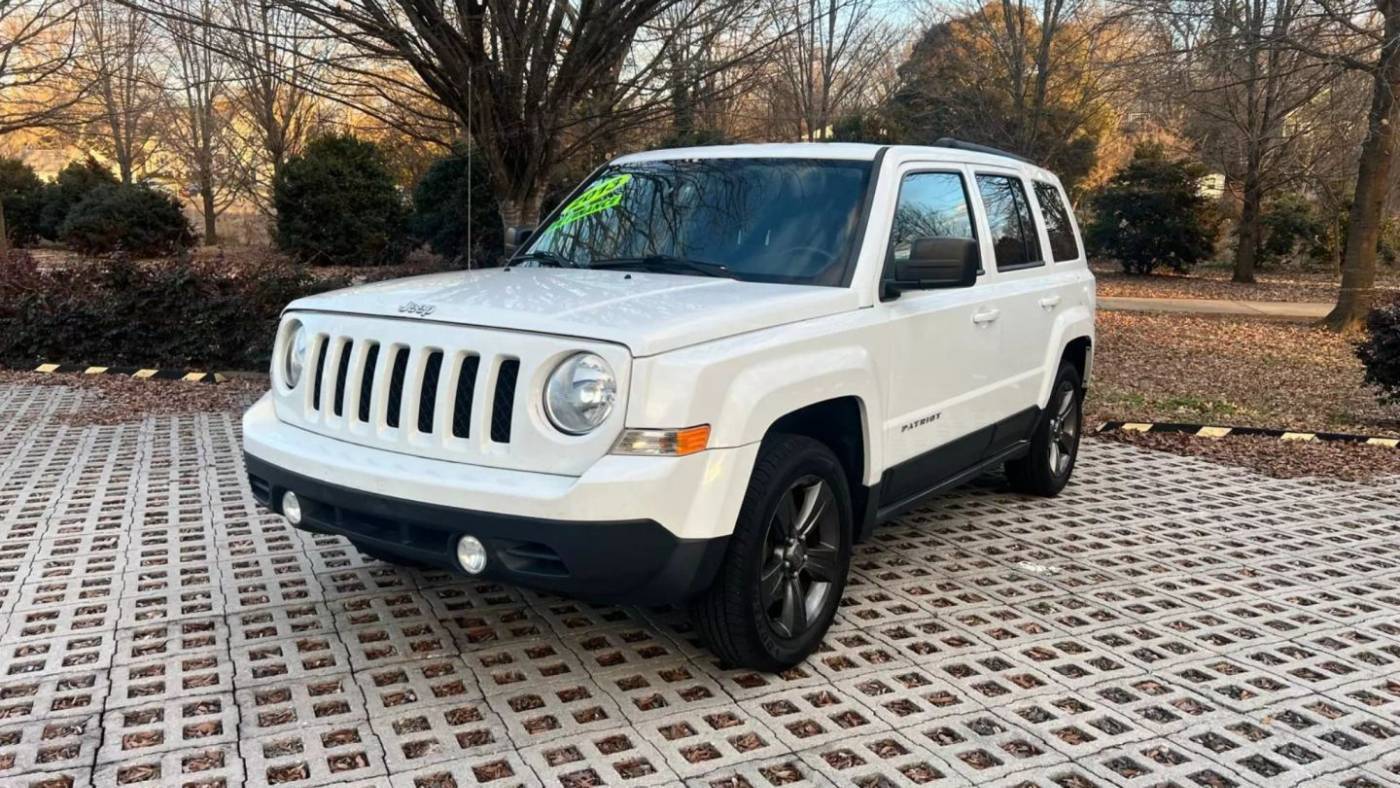 2013 Jeep Patriot Latitude — SUV — 126,200 mi — Charlotte, NC