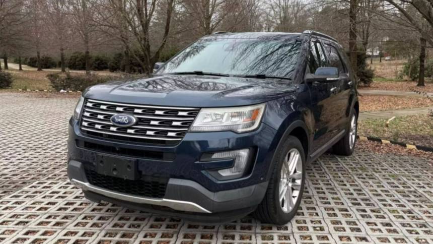 2017 Ford Explorer Limited — SUV — 107,546 mi — Charlotte, NC