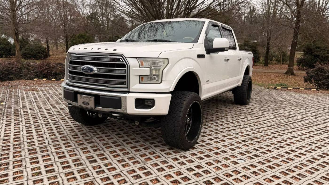 2016 Ford F-150 Limited — Pickup Truck — 169,904 mi — Charlotte, NC