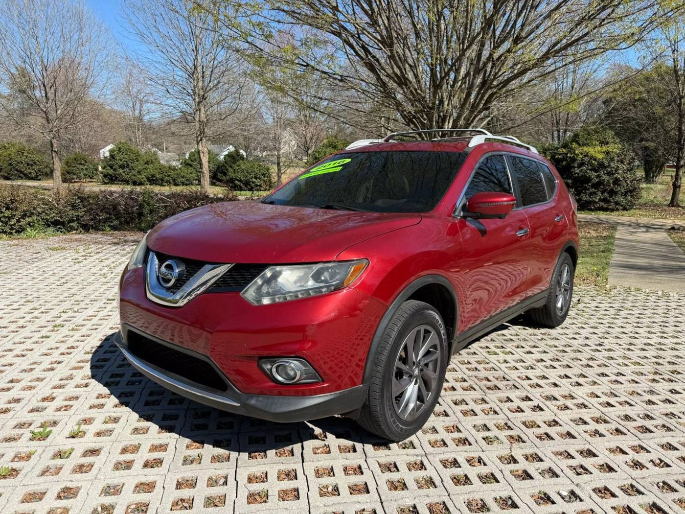 2016 Nissan Rogue SL — SUV — 112,007 mi — Charlotte, NC
