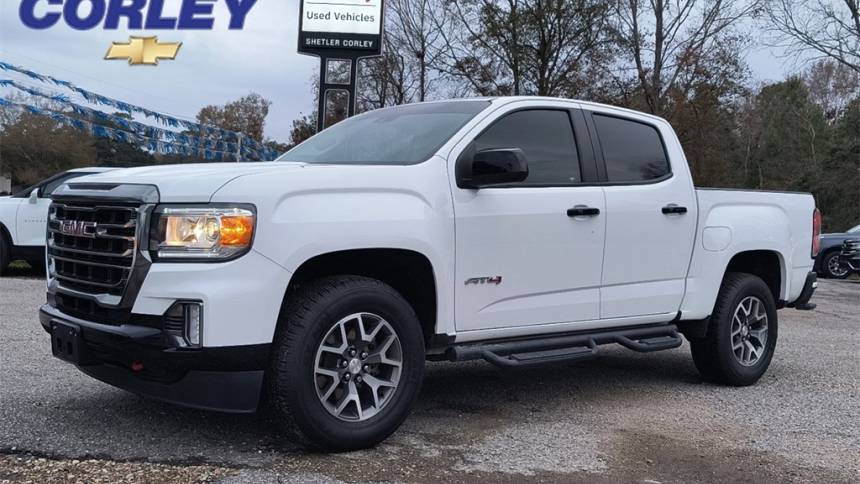 2021 GMC Canyon AT4 — Pickup Truck — 52,326 mi — Crowley, LA