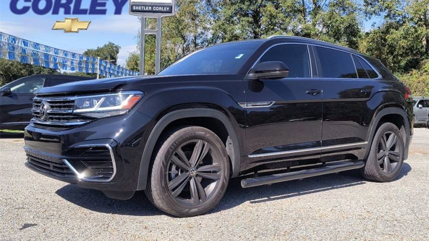 2022 Volkswagen Atlas Cross Sport SEL R-Line — SUV — 40,909 mi — Crowley, LA