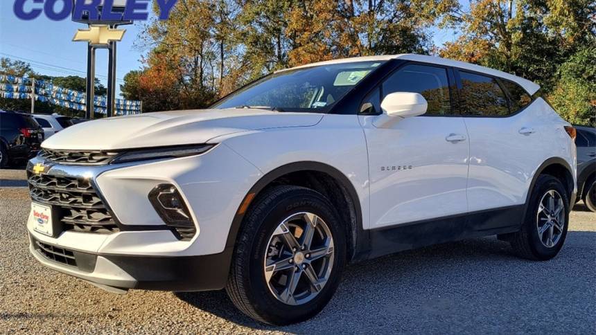 2024 Chevrolet Blazer 2LT — SUV — 15,199 mi — Crowley, LA
