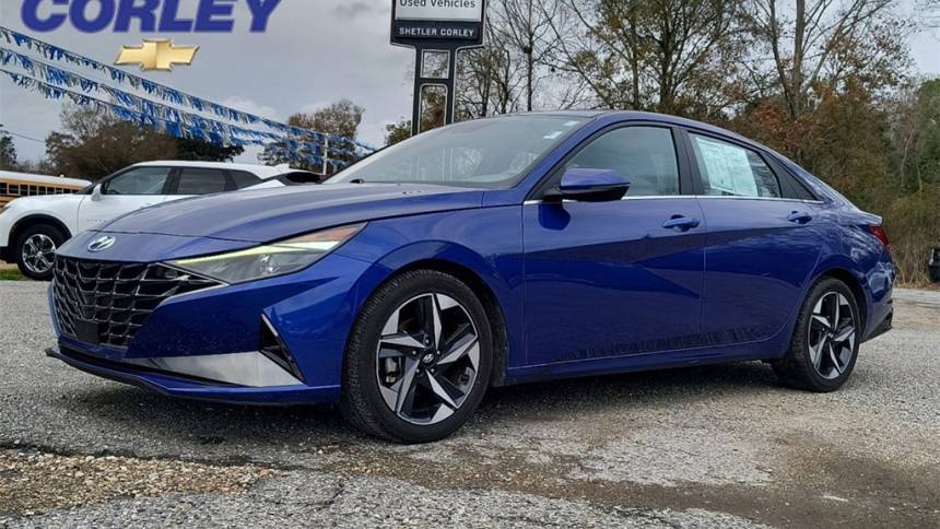 2022 Hyundai Elantra SEL — Sedan — 60,900 mi — Crowley, LA