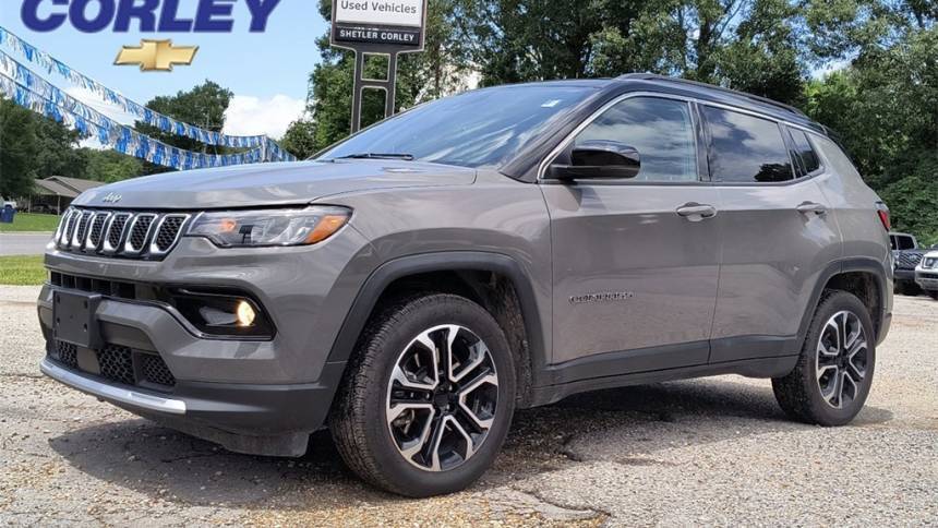 2023 Jeep Compass Limited — SUV — 25,529 mi — Crowley, LA