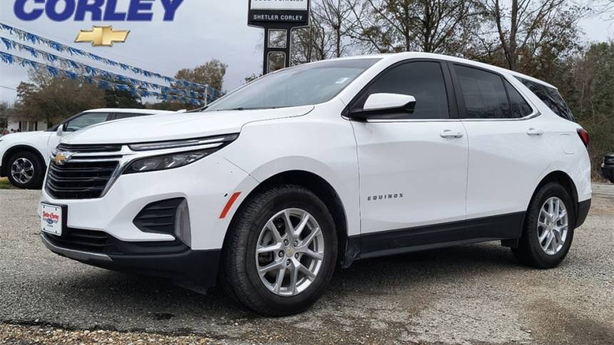 2022 Chevrolet Equinox LT — SUV — 69,839 mi — Crowley, LA