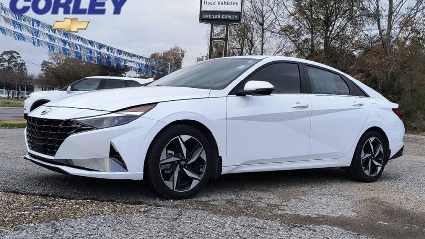 2023 Hyundai Elantra Hybrid Limited — Sedan — 39,590 mi — Crowley, LA