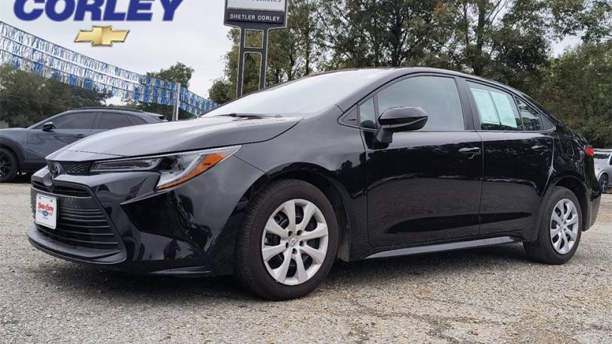 2023 Toyota Corolla LE — Sedan — 18,208 mi — Crowley, LA