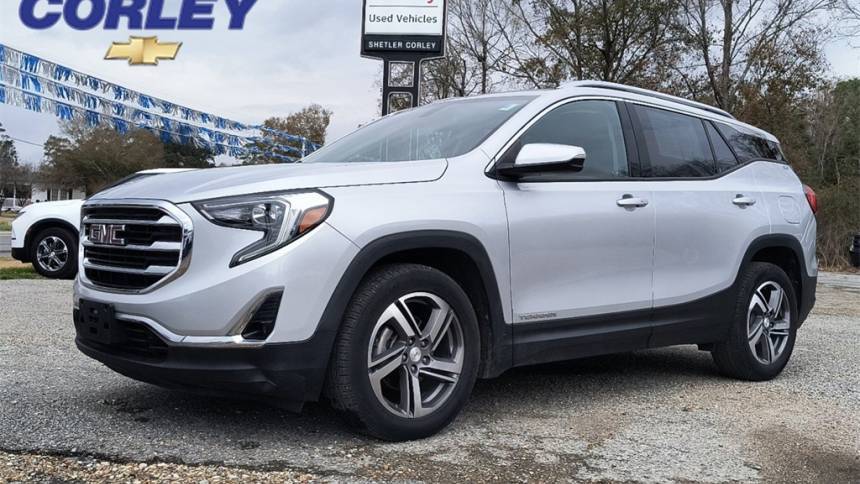 2019 GMC Terrain SLT — SUV — 74,748 mi — Crowley, LA