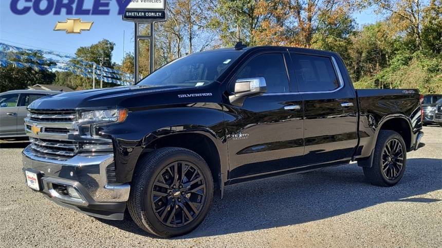 2020 Chevrolet Silverado 1500 LTZ — Pickup Truck — 85,011 mi — Crowley, LA