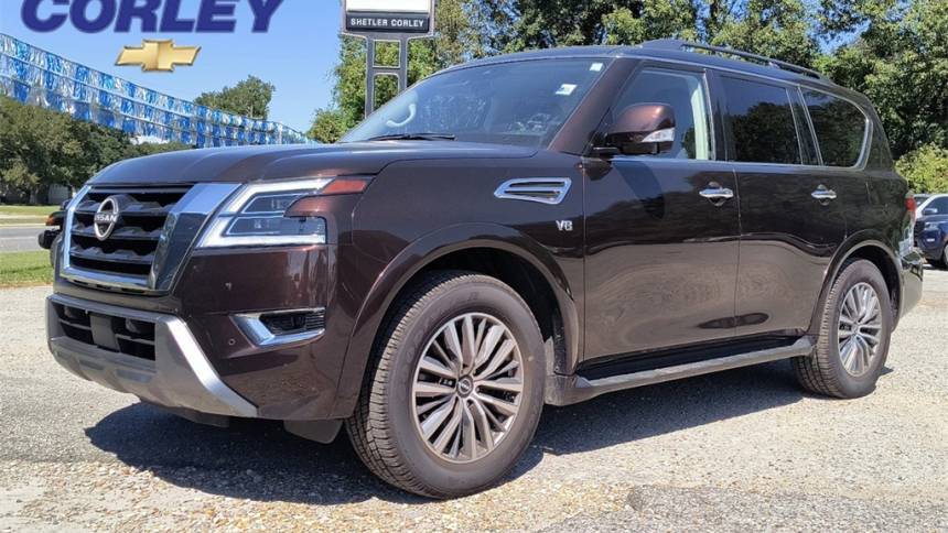 2022 Nissan Armada SL — SUV — 60,359 mi — Crowley, LA