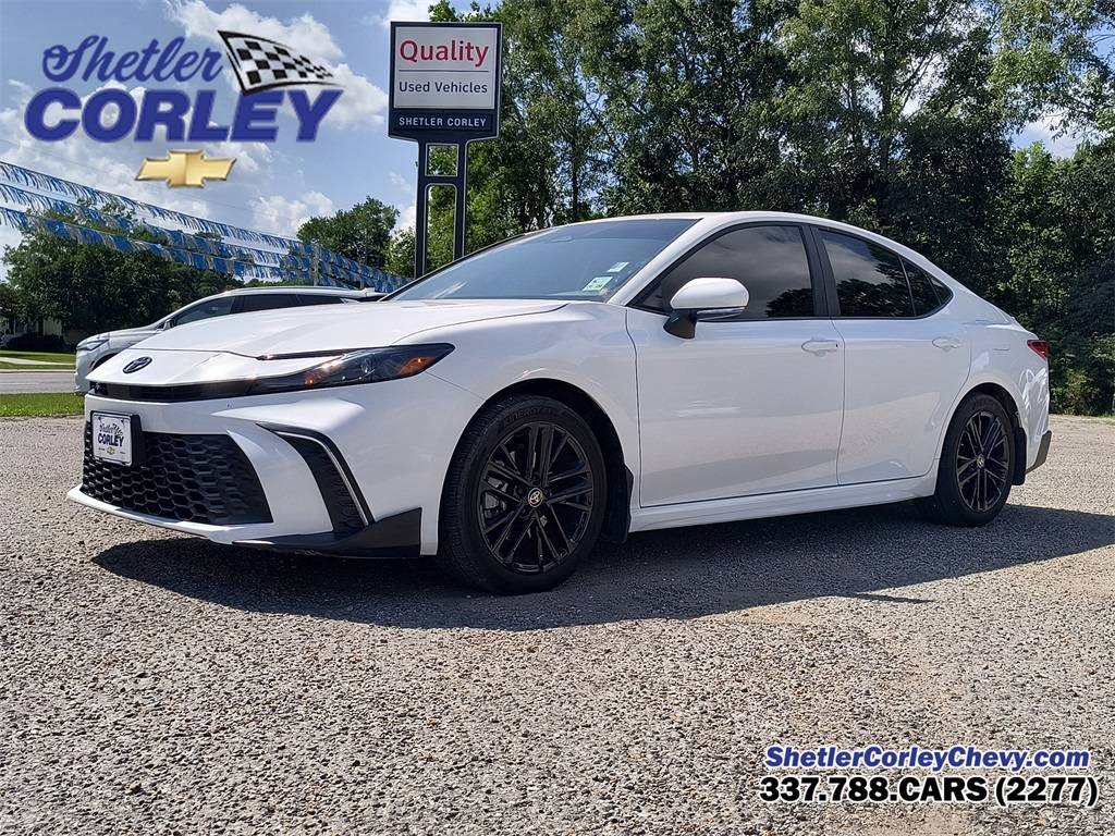 2025 Toyota Camry SE — Sedan — 9,256 mi — Crowley, LA