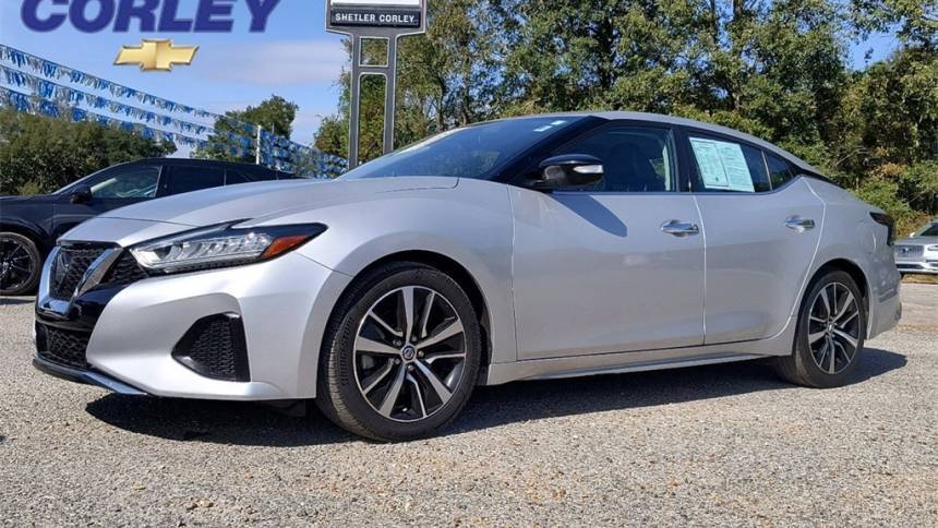 2021 Nissan Maxima SV — Sedan — 53,987 mi — Crowley, LA