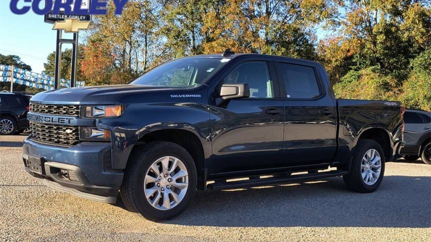 2022 Chevrolet Silverado 1500 LTD Custom — Pickup Truck — 61,077 mi — Crowley, LA
