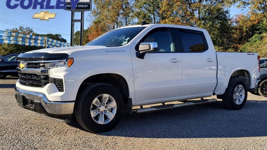 2023 Chevrolet Silverado 1500 LT — Pickup Truck — 7,136 mi — Crowley, LA
