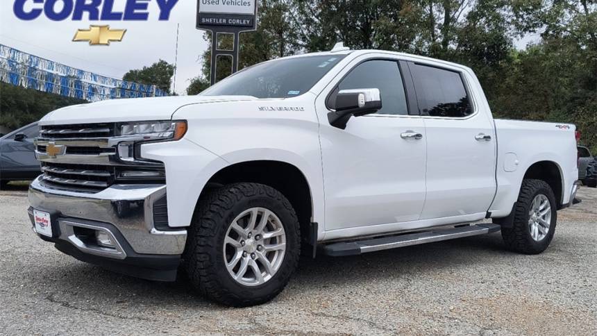 2020 Chevrolet Silverado 1500 LTZ — Pickup Truck — 72,452 mi — Crowley, LA
