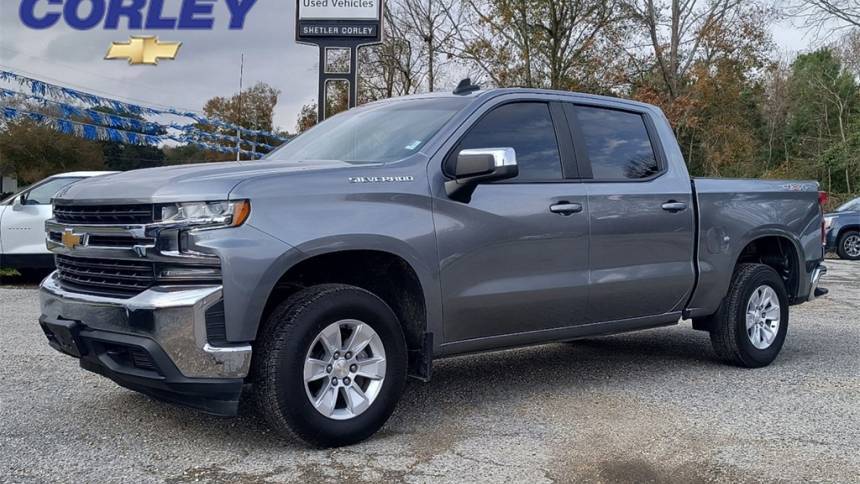 2021 Chevrolet Silverado 1500 LT — Pickup Truck — 68,862 mi — Crowley, LA