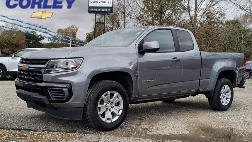 2021 Chevrolet Colorado LT — Pickup Truck — 57,384 mi — Crowley, LA