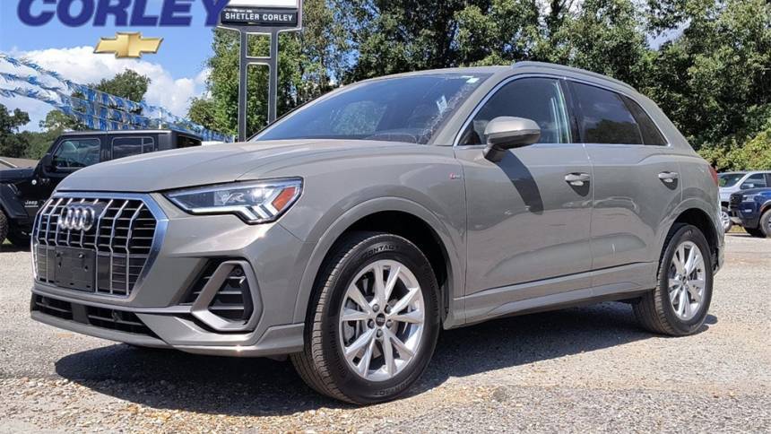 2023 Audi Q3 S line Premium — SUV — 35,011 mi — Crowley, LA