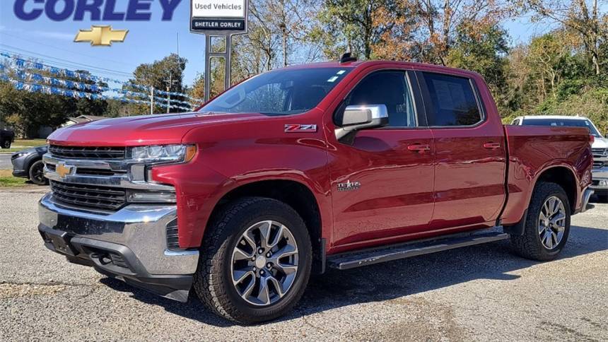 2019 Chevrolet Silverado 1500 LT — Pickup Truck — 76,540 mi — Crowley, LA