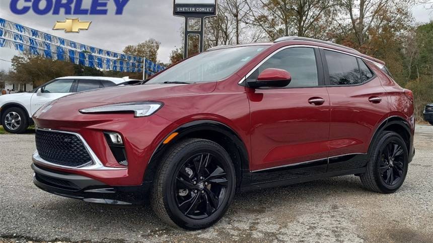 2024 Buick Encore GX Sport Touring — SUV — 27,087 mi — Crowley, LA