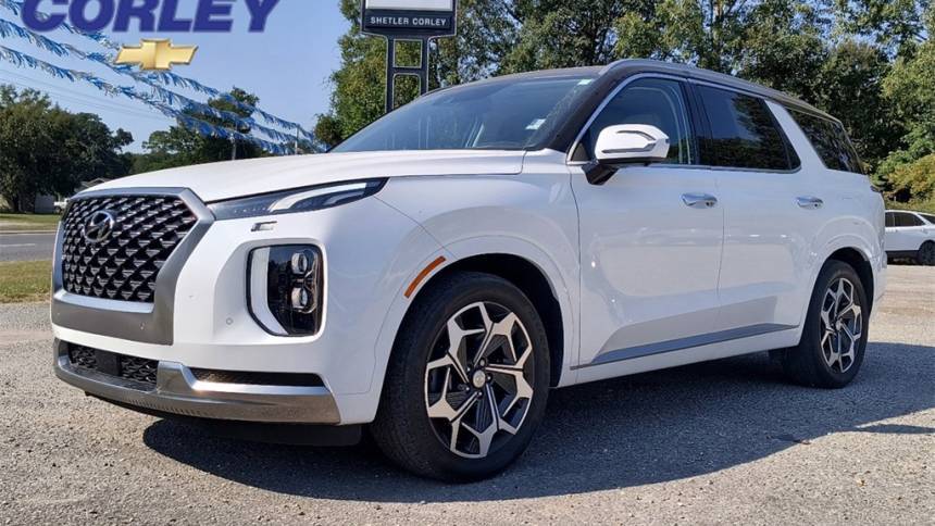 2022 Hyundai Palisade Calligraphy — SUV — 41,890 mi — Crowley, LA