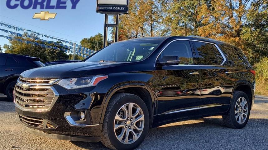2020 Chevrolet Traverse Premier — SUV — 55,810 mi — Crowley, LA