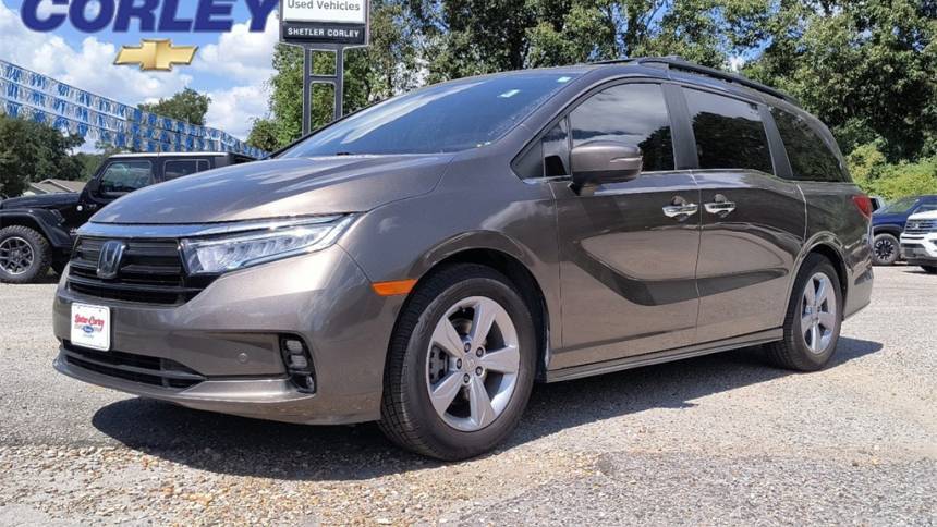 2021 Honda Odyssey Touring — Minivan — 57,762 mi — Crowley, LA