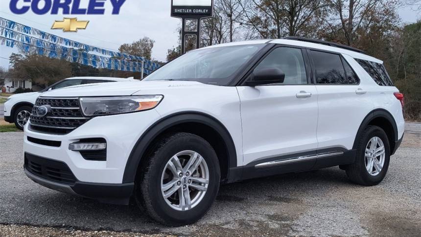 2023 Ford Explorer XLT — SUV — 51,722 mi — Crowley, LA