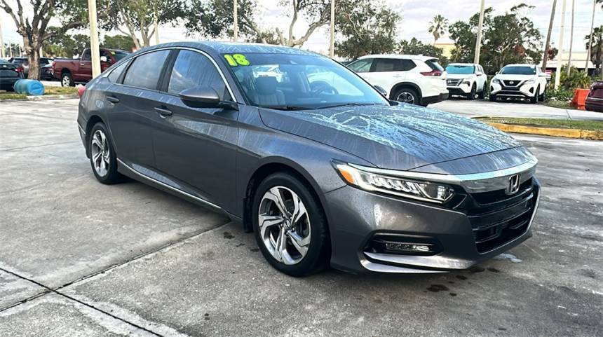 2018 Honda Accord EX-L — Sedan — 79,514 mi — Vero Beach, FL
