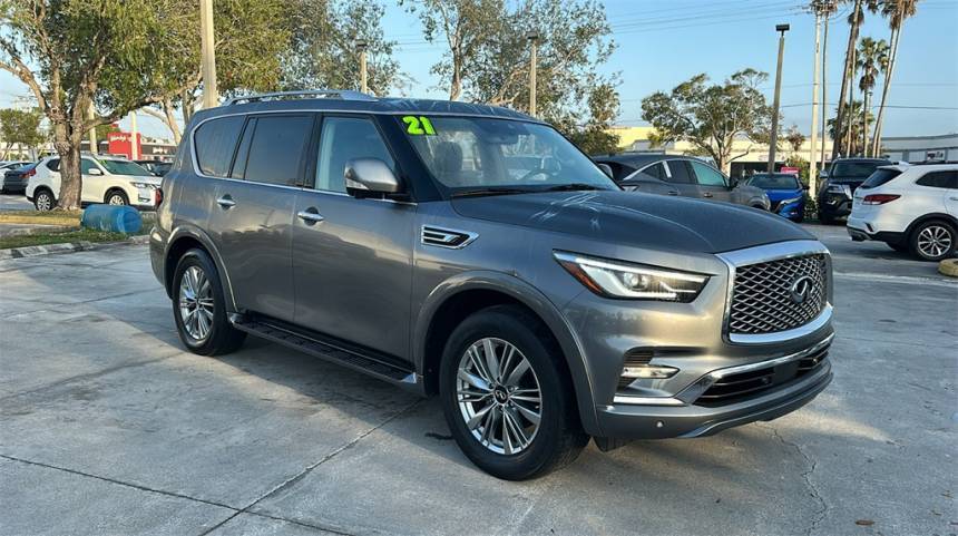 2021 INFINITI QX80 LUXE — SUV — 67,184 mi — Vero Beach, FL
