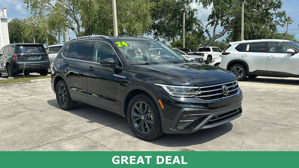 2024 Volkswagen Tiguan SE — SUV — 37,487 mi — Vero Beach, FL