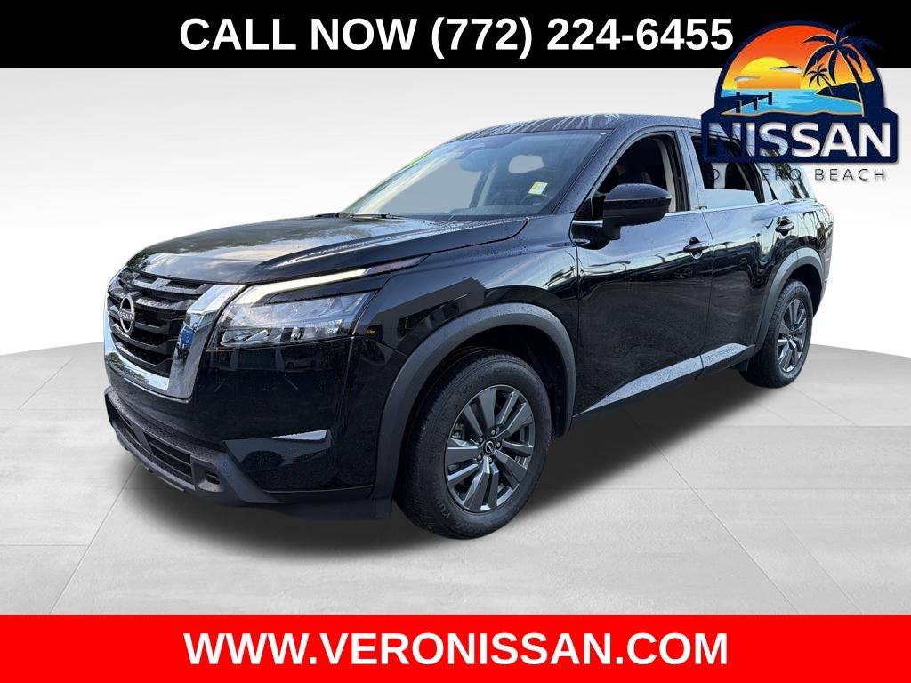 2024 Nissan Pathfinder S — SUV — 23,802 mi — Vero Beach, FL