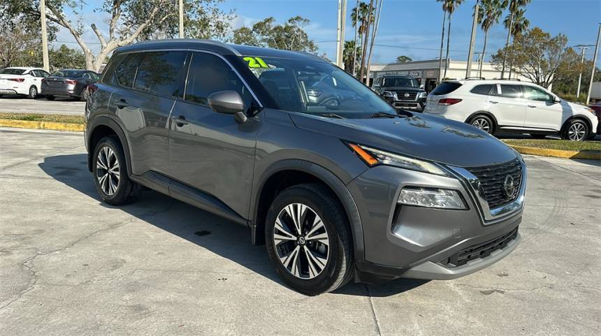 2021 Nissan Rogue SV — SUV — 73,902 mi — Vero Beach, FL