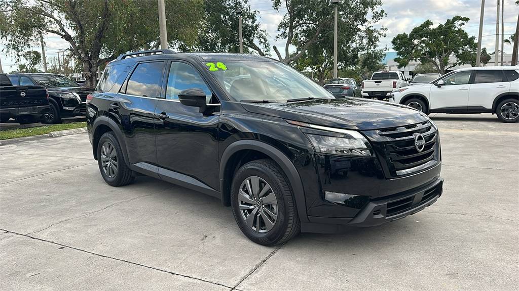 2024 Nissan Pathfinder SV — SUV — 6,293 mi — Vero Beach, FL