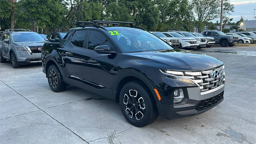 2022 Hyundai Santa Cruz SEL — Pickup Truck — 34,647 mi — Vero Beach, FL