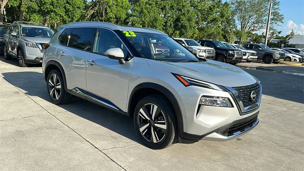 2023 Nissan Rogue Platinum — SUV — 31,756 mi — Vero Beach, FL