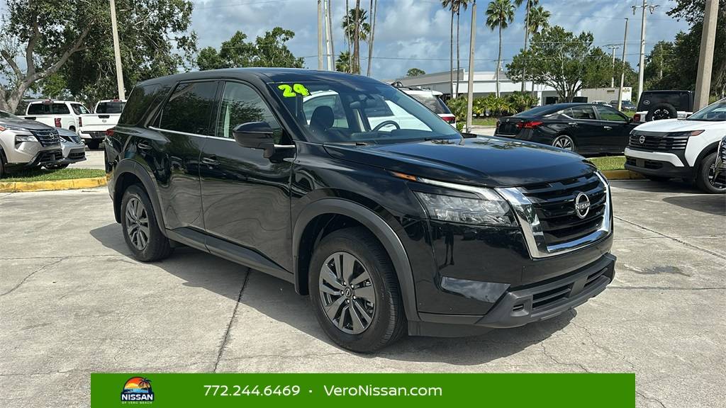 2024 Nissan Pathfinder S — SUV — 49,328 mi — Vero Beach, FL