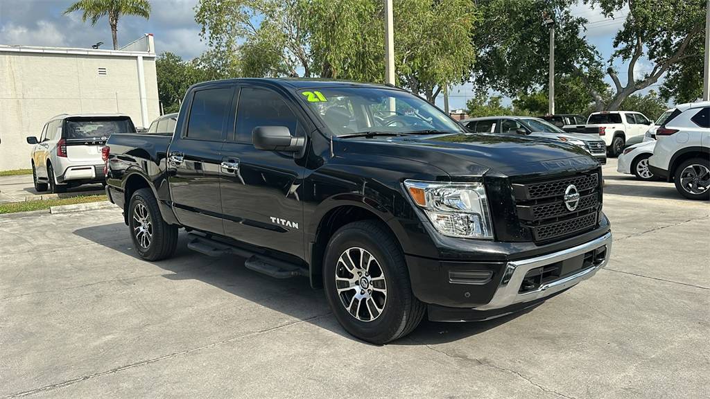 2021 Nissan Titan SV — Pickup Truck — 42,837 mi — Vero Beach, FL