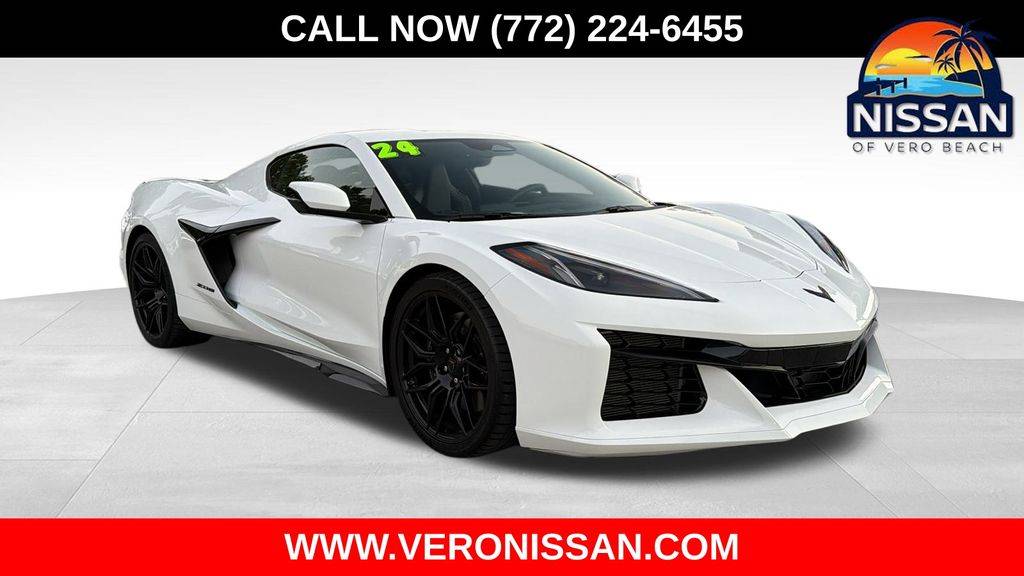 2024 Chevrolet Corvette Z06 1LZ — Coupe — 2,146 mi — Vero Beach, FL