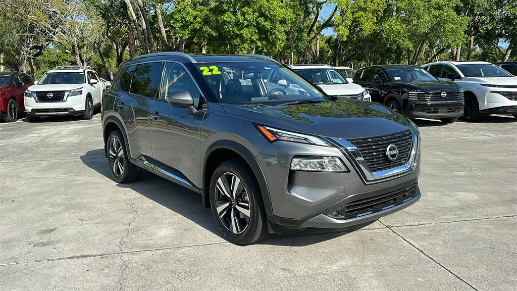 2022 Nissan Rogue SL — SUV — 15,651 mi — Vero Beach, FL
