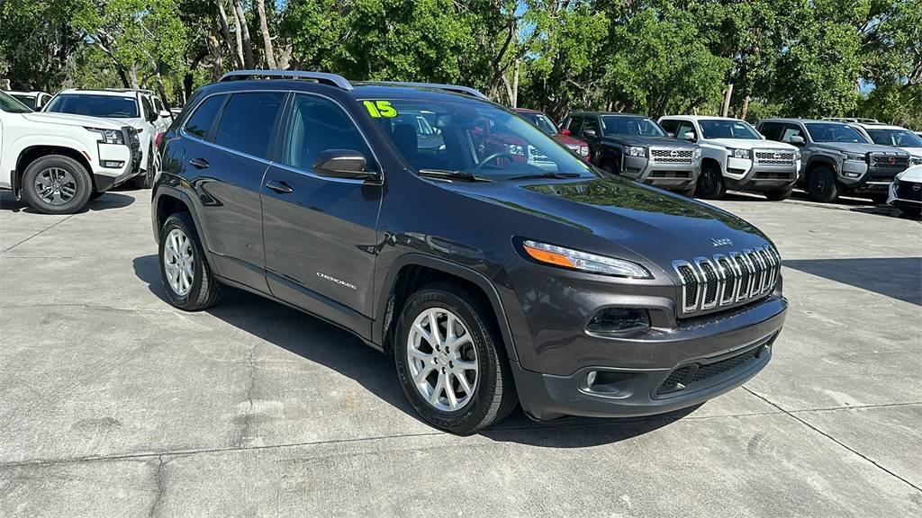 2015 Jeep Cherokee Latitude — SUV — 45,088 mi — Vero Beach, FL