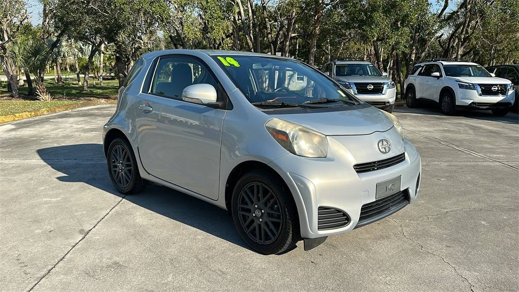 2014 Scion iQ Base — Hatchback — 24,213 mi — Vero Beach, FL