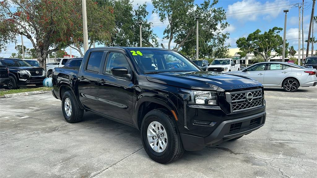 2024 Nissan Frontier SV — Pickup Truck — 26,354 mi — Vero Beach, FL