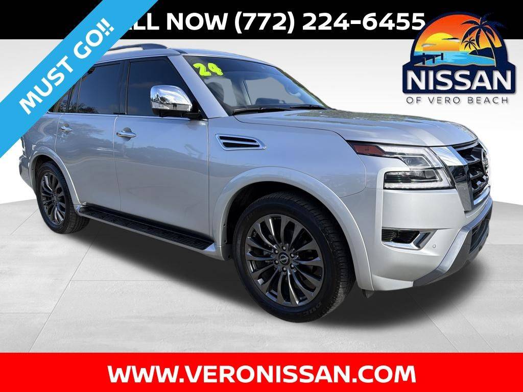 2024 Nissan Armada Platinum — SUV — 17,577 mi — Vero Beach, FL