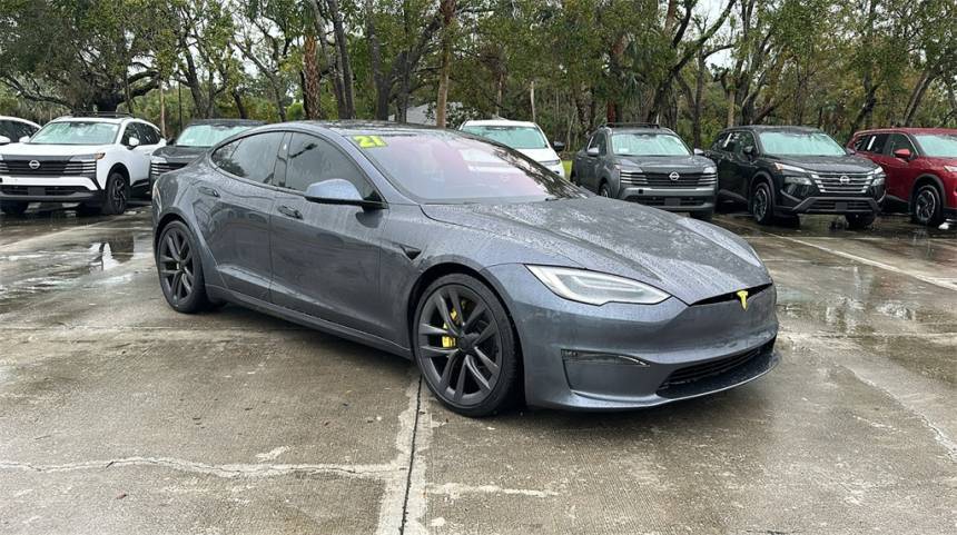 2021 Tesla Model S Long Range — Hatchback — 45,921 mi — Vero Beach, FL