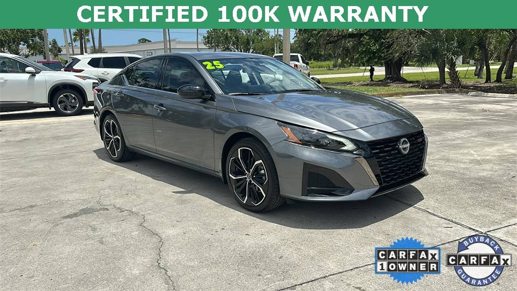 2025 Nissan Altima SR — Sedan — 3,435 mi — Vero Beach, FL