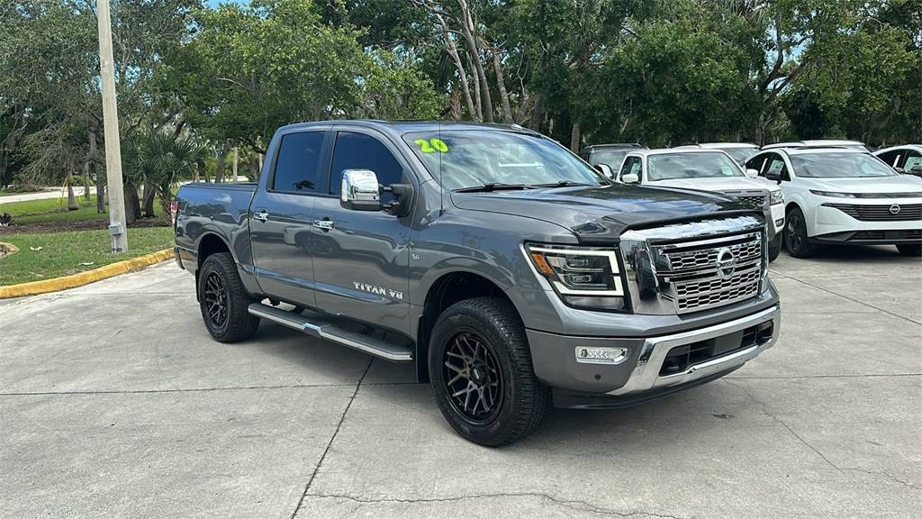 2020 Nissan Titan SL — Pickup Truck — 47,367 mi — Vero Beach, FL