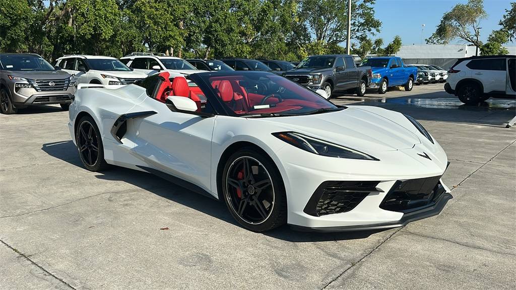 2024 Chevrolet Corvette 3LT — Convertible — 7,883 mi — Vero Beach, FL